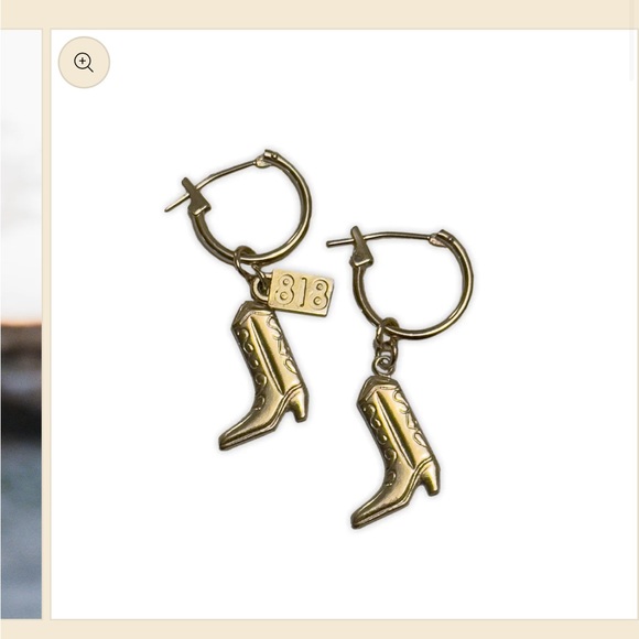 818 Tequila Earrings - Picture 2 of 3